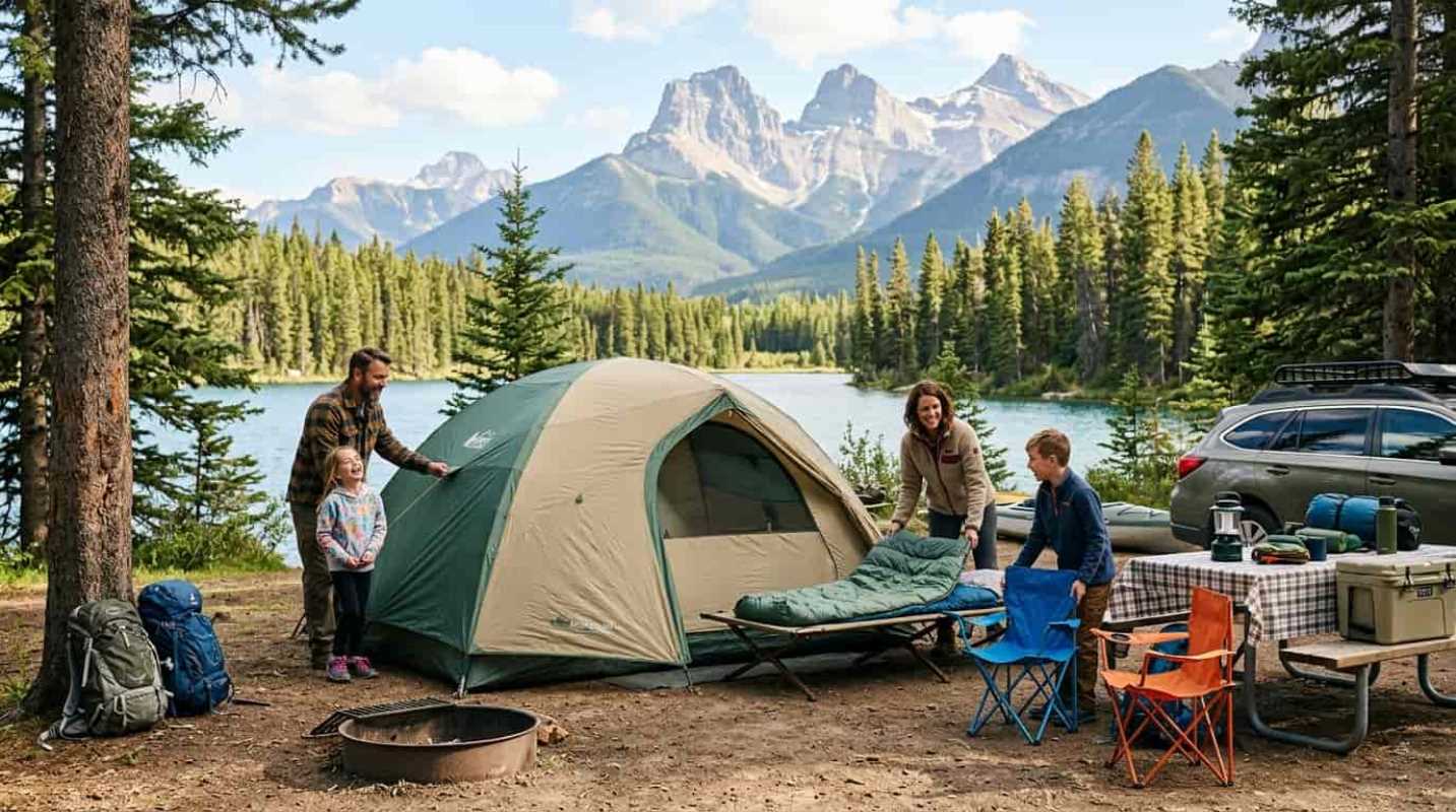 How to Plan a Stress-Free Family Camping Trip